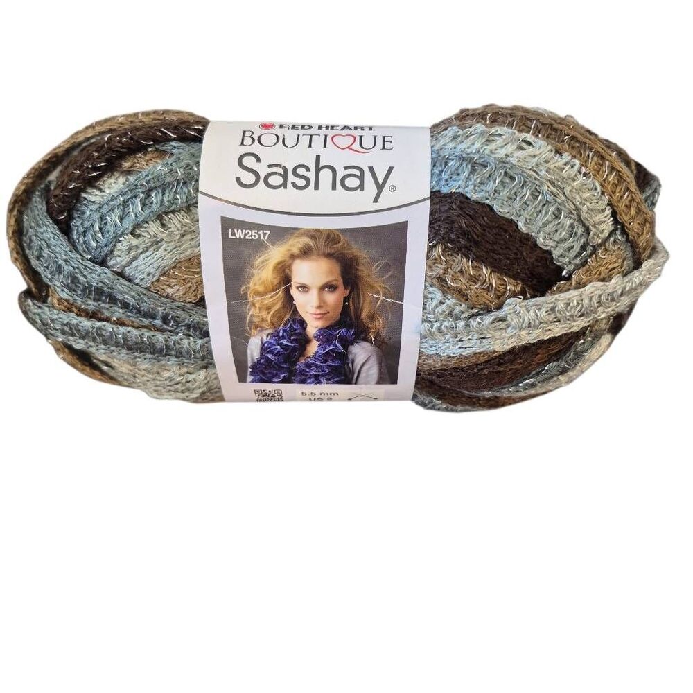 Red Heart Boutique Sashay Yarn - Rumba Waltz 1934, 5.5mm US 9